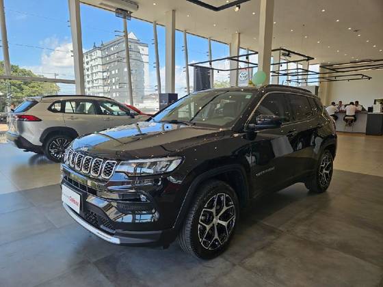 JEEP COMPASS 1.3 T270 TURBO FLEX LONGITUDE AT6